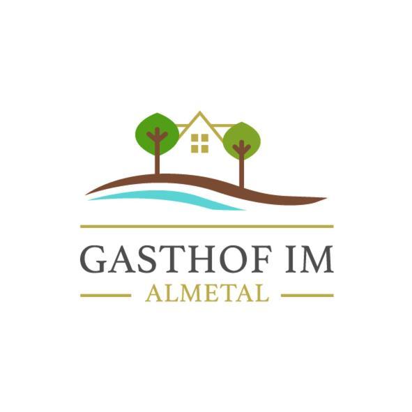 Gasthof Im Almetal Бюрен Экстерьер фото